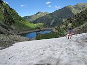 MAGNIFICA SALITA DA CARONA SUL PIZZO DEL BECCO E DISCESA DALLA VALLE DEI FRATI 18 luglio 2010 - FOTOGALLERY